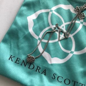 Silver Kendra Scott Necklace